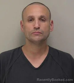 Mugshot of Richard Allen Seek booked in Hancock County, Ohio on August 18, 2026