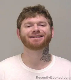 Mugshot of Zachary Seth Rabinowitz booked in Hancock County, Ohio on August 18, 2026