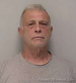 Mugshot of Stephen Lee Barberree booked in Hancock County, Ohio on August 18, 2026