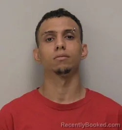 Mugshot of Janiel E Matias Alicea booked in Hancock County, Ohio on August 18, 2026