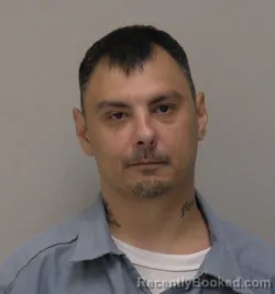 Mugshot of Manuel Gilbert Gonzales booked in Hancock County, Ohio on August 19, 2026