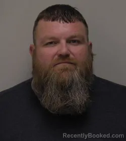 Booking photo from Hancock County, Ohio