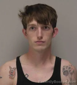 Booking photo from Hancock County, Ohio