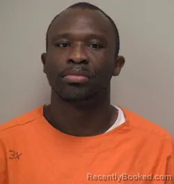 Mugshot of Raffeal Cymone Lamb booked in Hancock County, Ohio on August 21, 2026