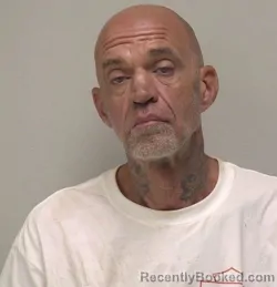 Mugshot of David Joseph Cole booked in Hancock County, Ohio on August 21, 2026