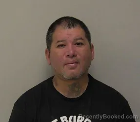 Mugshot of James Christopher Hernandez booked in Hancock County, Ohio on August 21, 2026