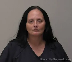 Mugshot of Brandie Nicole Brooks booked in Hancock County, Ohio on August 22, 2026