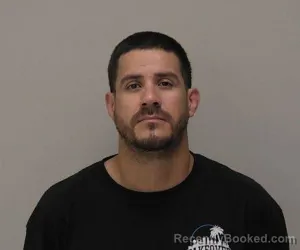 Mugshot of Filberto De Jesus Banales booked in Hancock County, Ohio on August 22, 2026