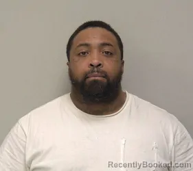 Mugshot of Shamar Martese Ware booked in Hancock County, Ohio on August 22, 2026