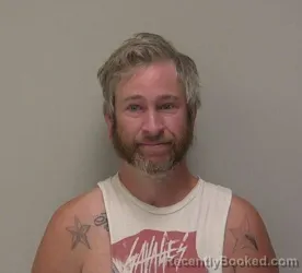 Mugshot of Michael Scott Mitchell booked in Hancock County, Ohio on August 23, 2026