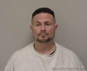 Mugshot of Raymond Earl Swartz booked in Hancock County, Ohio on August 24, 2026