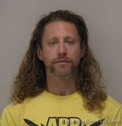 Mugshot of Brian Ray Boguski booked in Hancock County, Ohio on August 24, 2026