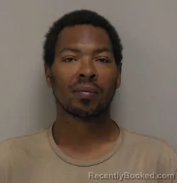 Mugshot of Antonio Hollis Johnson booked in Hancock County, Ohio on August 24, 2026