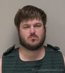 Mugshot of Shayne Ryan Smalley booked in Hancock County, Ohio on August 25, 2026