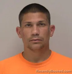 Mugshot of Nicholas Adam Pinero booked in Hancock County, Ohio on August 26, 2026