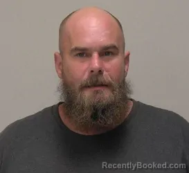 Mugshot of Timothy Glen Grose booked in Hancock County, Ohio on August 26, 2026