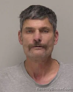 Mugshot of Mark Allen Durfey booked in Hancock County, Ohio on August 26, 2026