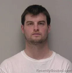 Mugshot of Cole Matthew Marvin booked in Hancock County, Ohio on August 26, 2026