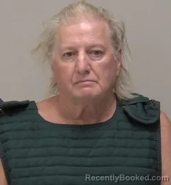 Mugshot of Monty Alan Walker booked in Hancock County, Ohio on August 27, 2026