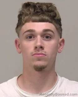 Mugshot of Shane Richard Junior Lively booked in Hancock County, Ohio on August 27, 2026