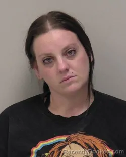 Mugshot of Jesse Nichole Johnson booked in Hancock County, Ohio on August 27, 2026