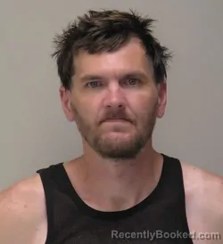 Mugshot of James Robert Ward booked in Hancock County, Ohio on August 27, 2026