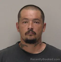 Mugshot of Thomas Robert Myers booked in Hancock County, Ohio on August 27, 2026