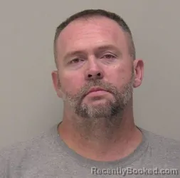 Mugshot of David Charles Dillon Wright booked in Hancock County, Ohio on August 28, 2026