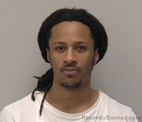 Mugshot of Dreveon Marcellus Glaspie booked in Hancock County, Ohio on August 28, 2026