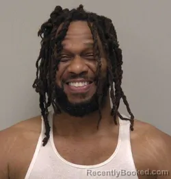 Mugshot of Demetrius Leonard Fenderson booked in Hancock County, Ohio on August 28, 2026