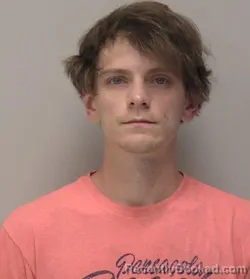 Mugshot of Tony James Puchta booked in Hancock County, Ohio on August 28, 2026