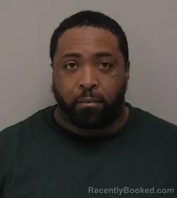 Mugshot of Shamar Martese Ware booked in Hancock County, Ohio on August 29, 2026
