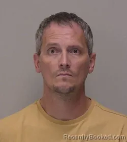 Mugshot of Anthony Glen Pettit booked in Hancock County, Ohio on August 29, 2026
