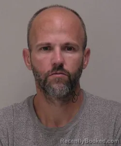 Mugshot of Jason Dwight Hunsicker booked in Hancock County, Ohio on August 29, 2026