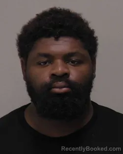 Mugshot of Da'Vaun Anthony Earl Miller booked in Hancock County, Ohio on August 29, 2026