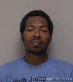 Mugshot of Antonio Hollis Johnson booked in Hancock County, Ohio on August 30, 2026