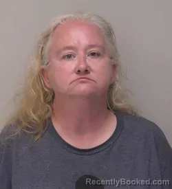 Mugshot of Lori Ann King booked in Hancock County, Ohio on August 31, 2026