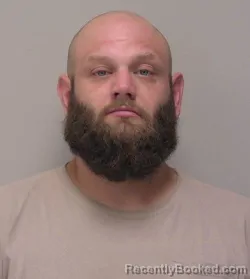 Mugshot of Zachery Allen Hayes booked in Hancock County, Ohio on August 31, 2026