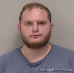 Mugshot of Tyler Lee Mcstraw booked in Hancock County, Ohio on September 2, 2026