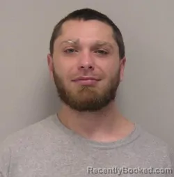 Mugshot of Chase Alexander Bevan booked in Hancock County, Ohio on September 2, 2026