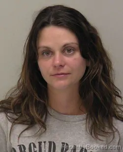 Mugshot of Brittini Paige Depuy booked in Hancock County, Ohio on September 2, 2026