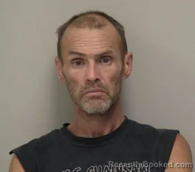 Mugshot of Clark Eric Second Sturgeon booked in Hancock County, Ohio on September 4, 2026