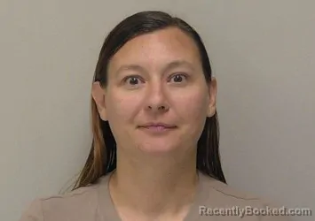 Mugshot of Whitney Lynn Marie Stemen booked in Hancock County, Ohio on September 4, 2026