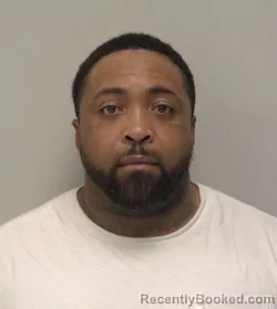 Mugshot of Shamar Martese Ware booked in Hancock County, Ohio on September 5, 2026