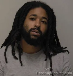Mugshot of John Rayshawn Jefferson booked in Hancock County, Ohio on September 5, 2026