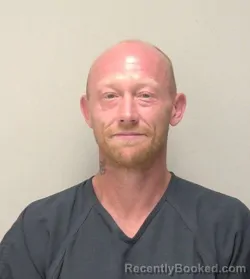 Mugshot of Paul Randal Parker booked in Hancock County, Ohio on September 5, 2026