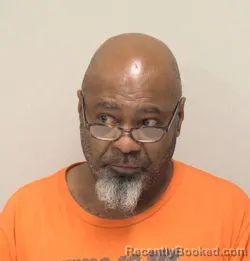 Mugshot of Walter Earl Johnson booked in Hancock County, Ohio on September 5, 2026