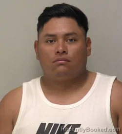 Mugshot of Joni Coc Raymundo booked in Hancock County, Ohio on September 6, 2026