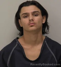 Mugshot of Eric Howard Sierra booked in Hancock County, Ohio on September 6, 2026