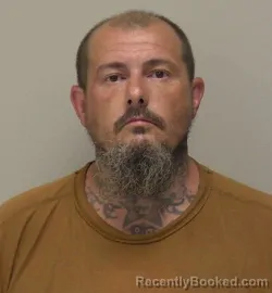 Mugshot of Shawn Eugene Gallagher booked in Hancock County, Ohio on September 6, 2026